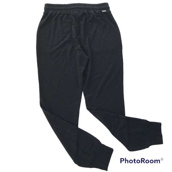 Express One Eleven Black Sweat Pants Joggers Athletic  Womens XS - Picture 2 of 13